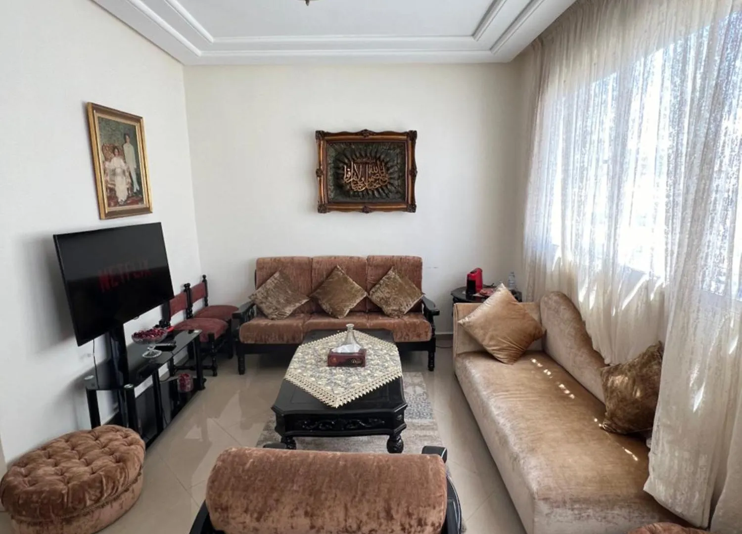 Apartment 16E Etage : Confort & Vue Casablanca Morocco