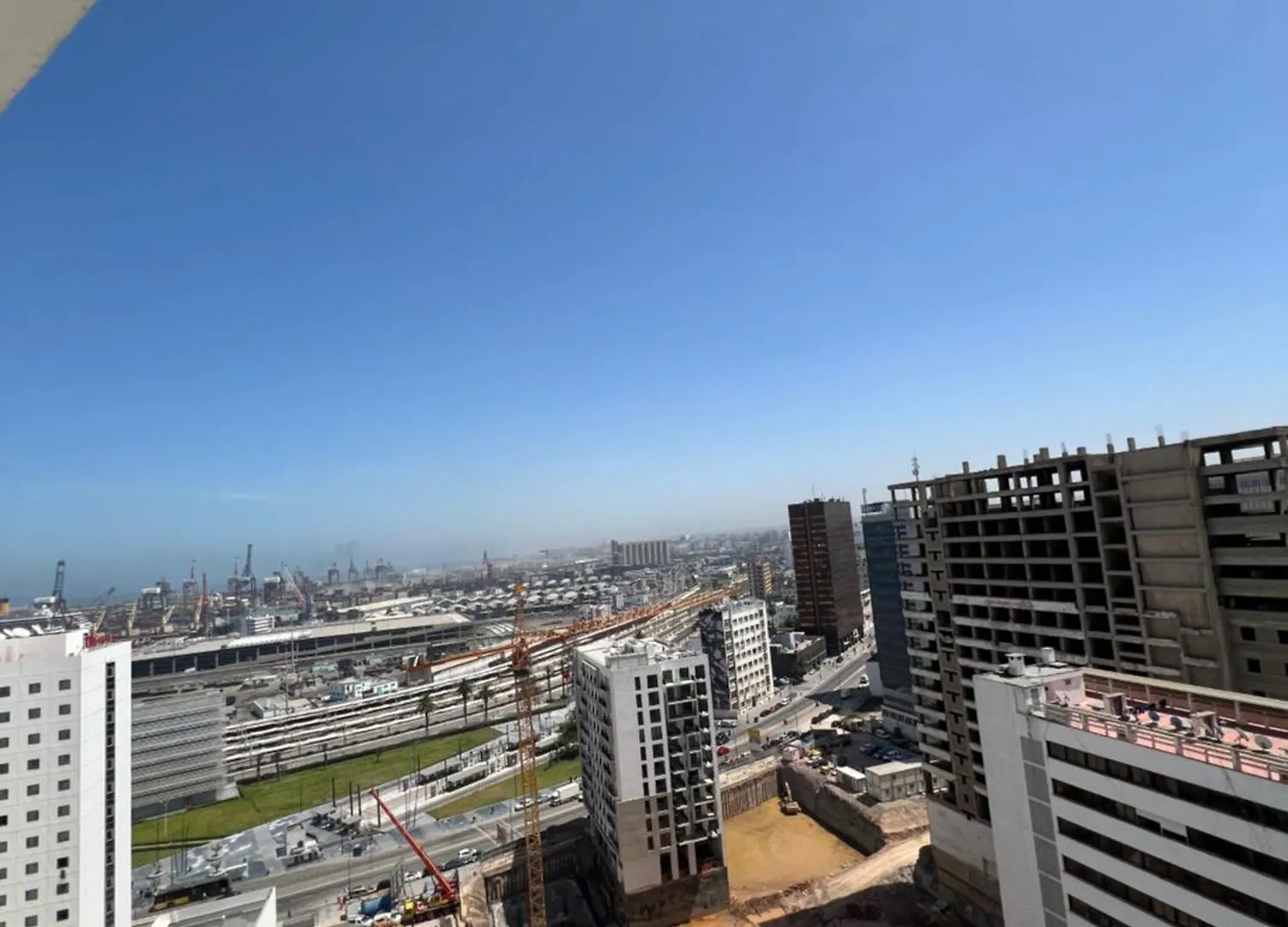 16E Etage : Confort & Vue Casablanca Morocco